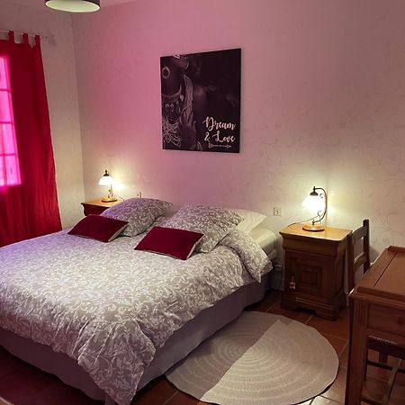 Bretagne-de-Marsan La Belle Chaumiere B&B 외부 사진
