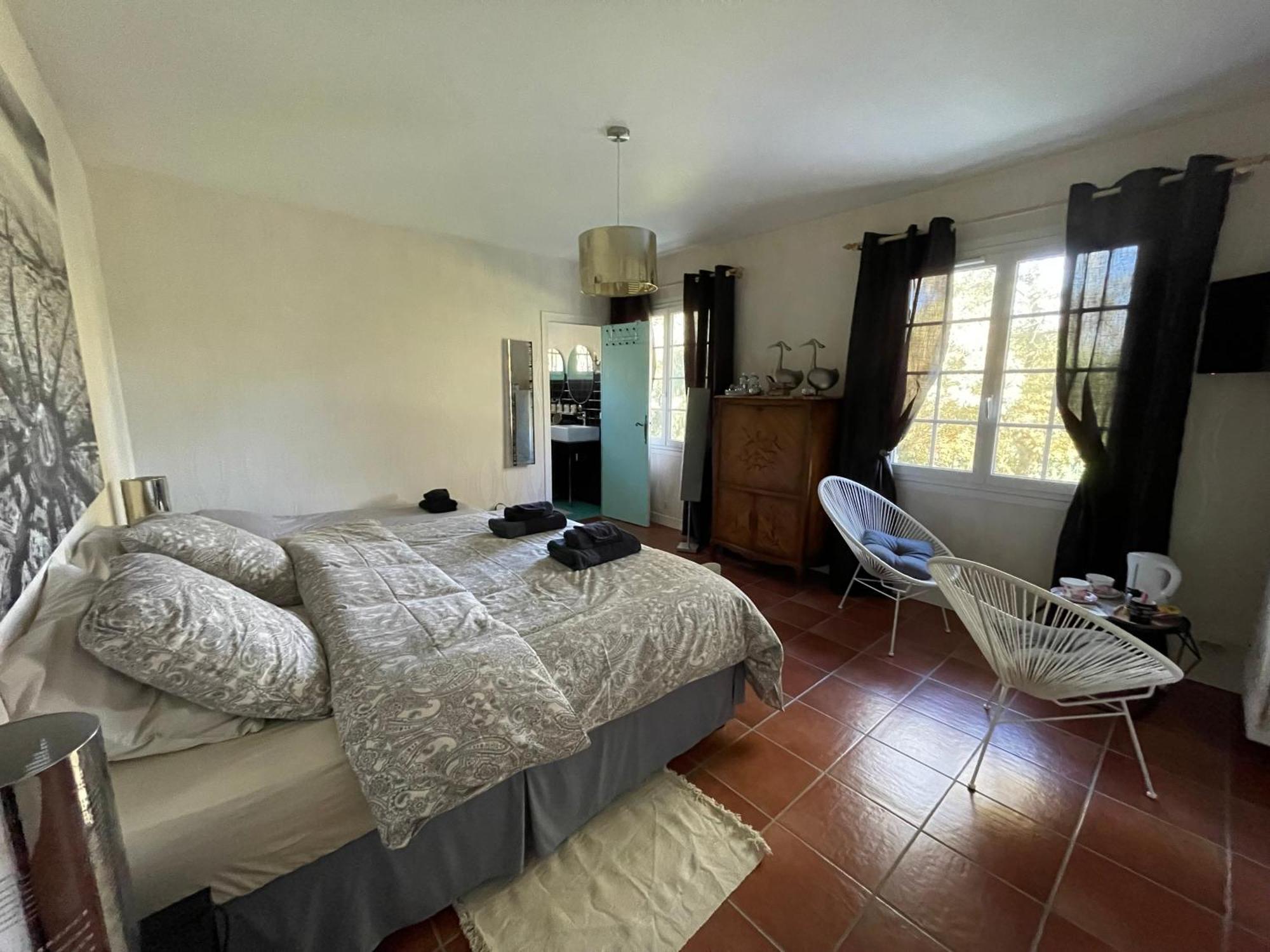 Bretagne-de-Marsan La Belle Chaumiere B&B 외부 사진