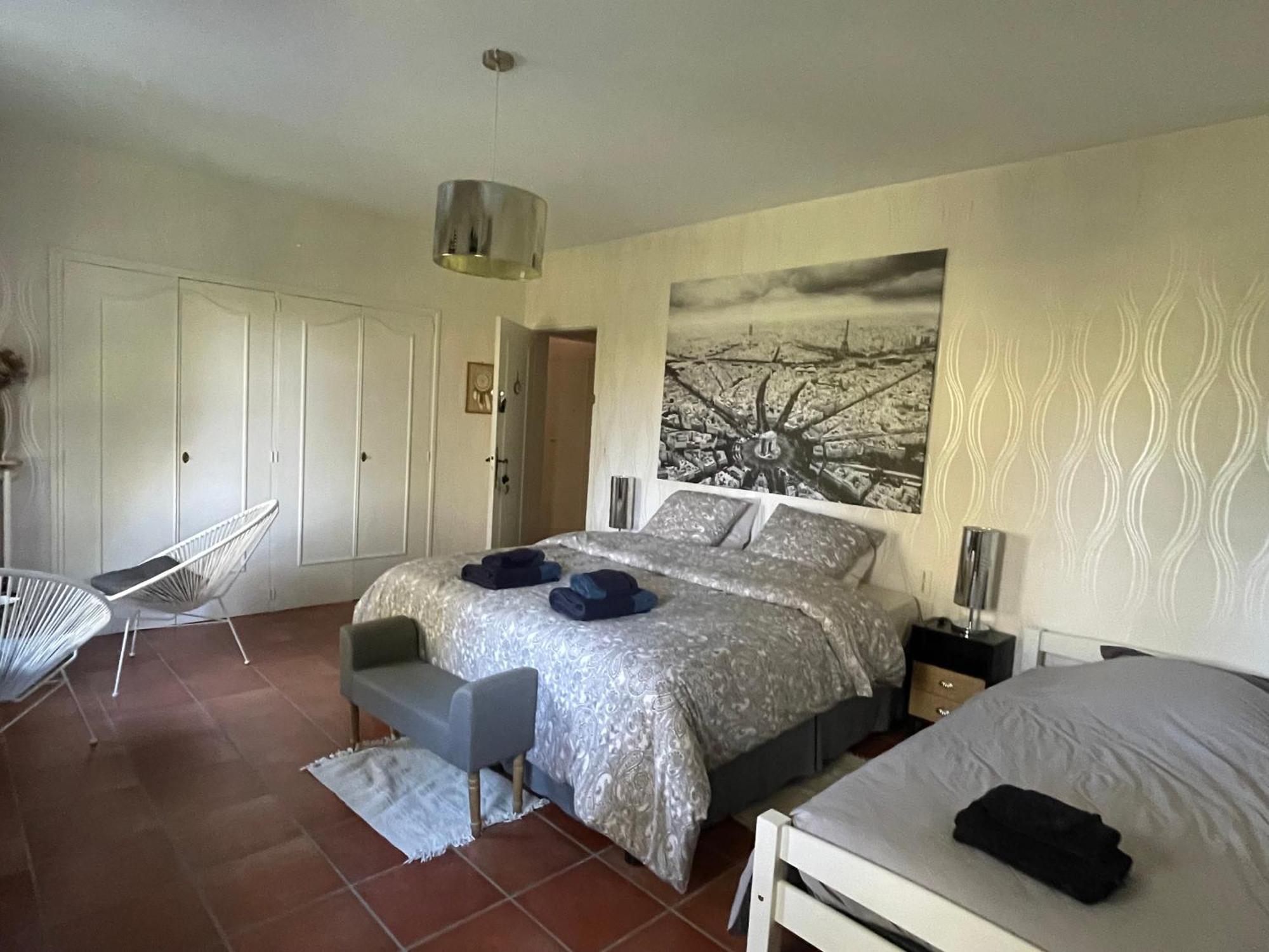 Bretagne-de-Marsan La Belle Chaumiere B&B 외부 사진