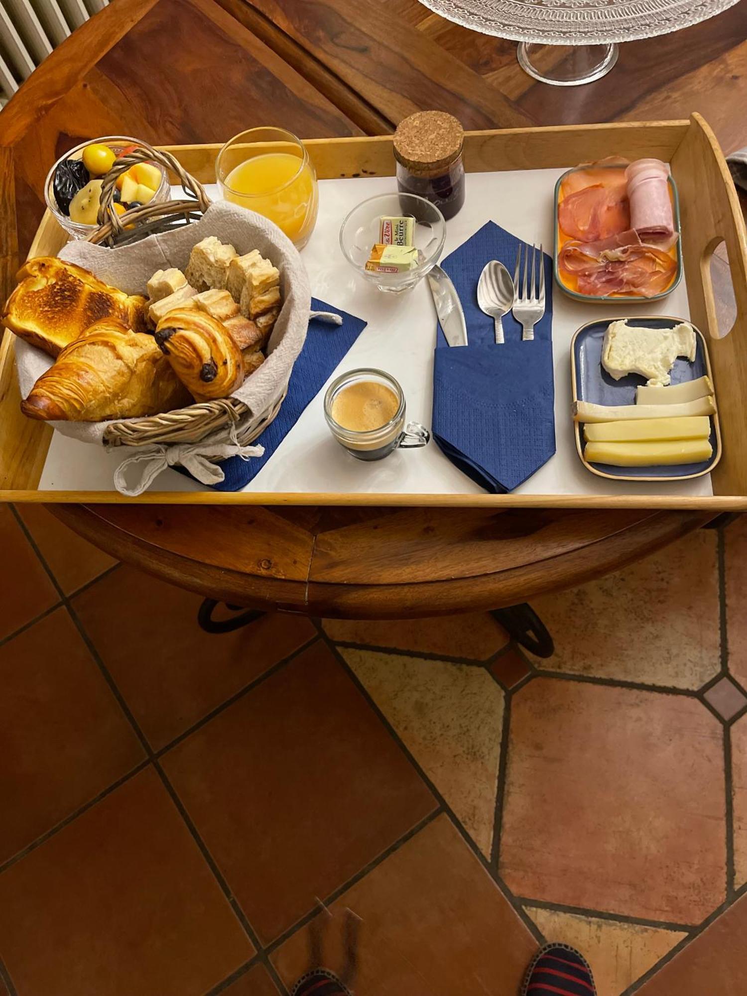 Bretagne-de-Marsan La Belle Chaumiere B&B 외부 사진