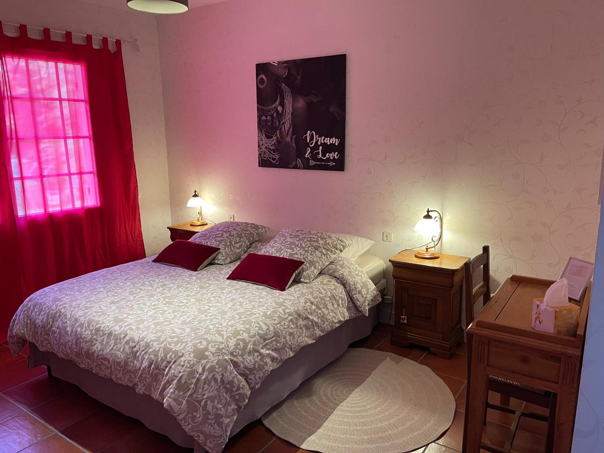 Bretagne-de-Marsan La Belle Chaumiere B&B 외부 사진