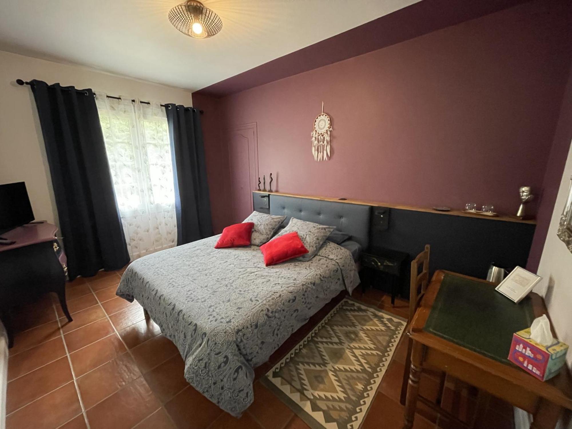 Bretagne-de-Marsan La Belle Chaumiere B&B 외부 사진